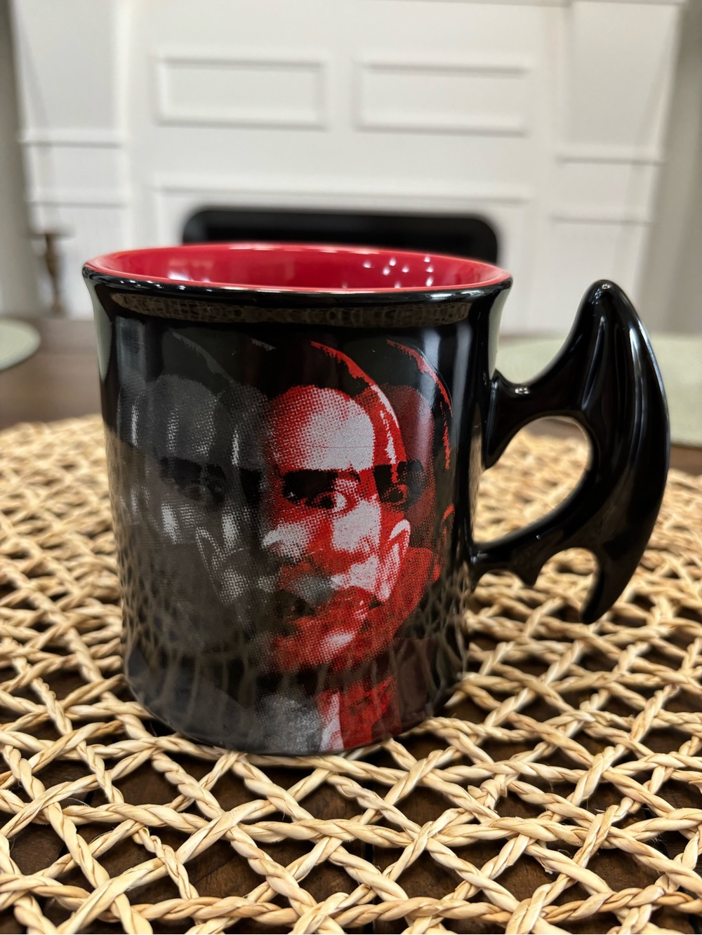 Collectable universal studios universal monsters Dracula Halloween mug